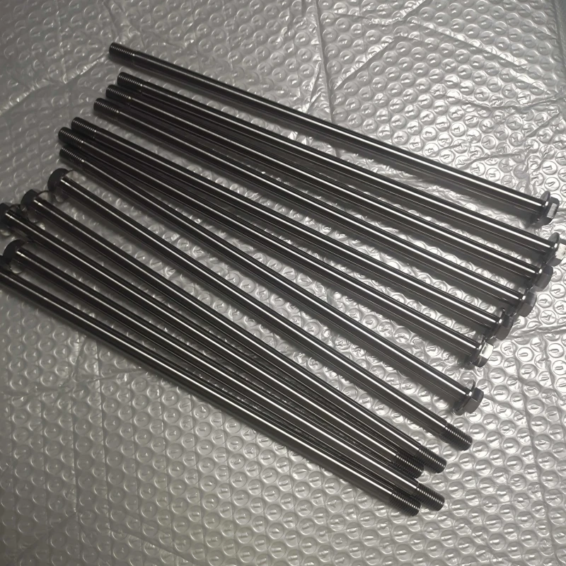 

1pcs M10 *1.25 x*240mm / 290mm Titanium Alloy Screws Bolts Flange Head