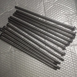 1pcs M10 *1.25 x*240mm / 290mm Titanium Alloy Screws Bolts Flange Head