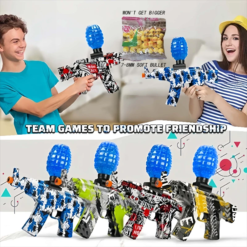 Elektrische Airsoft bal Blaster Gun Speelgoed Luchtpistool voor buitenactiviteiten Schieten Team Game Gifts