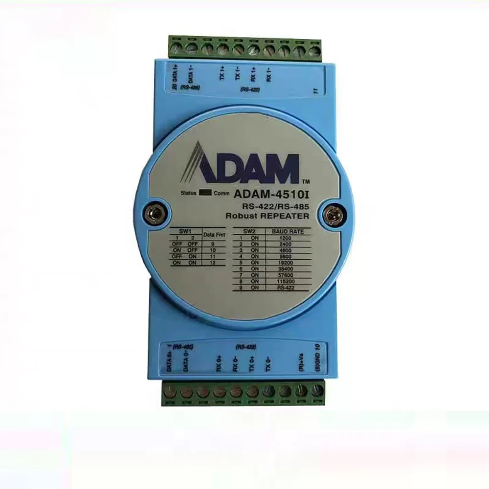 1pcs For Advantech RS-422/RS-485 wide temperature repeater ADAM-4510I