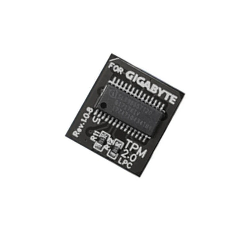 Лучшие предложения модуль безопасности шифрования TPM 2,0 Удаленная карта Windows 11 обновление TPM2.0 модуль для материнских плат GIGABYTE