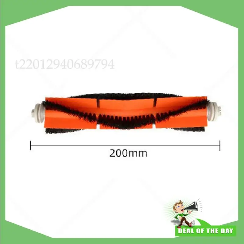 -ABPO 1-delige rolborstel hoofdborstel veegmachine voor Dreame Bot L10S Ultra veegmachine hoofdborstel vervanging