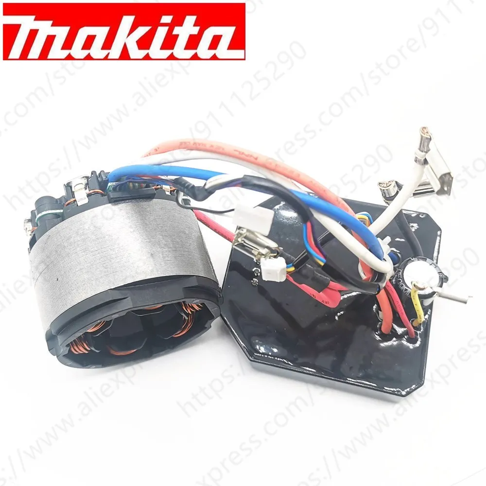 Champ de redresseur 18V pour Makita DDF481 DHP481 DHP481Z XFD07MB XFD07M XFD07 XFD07T XFD07Z