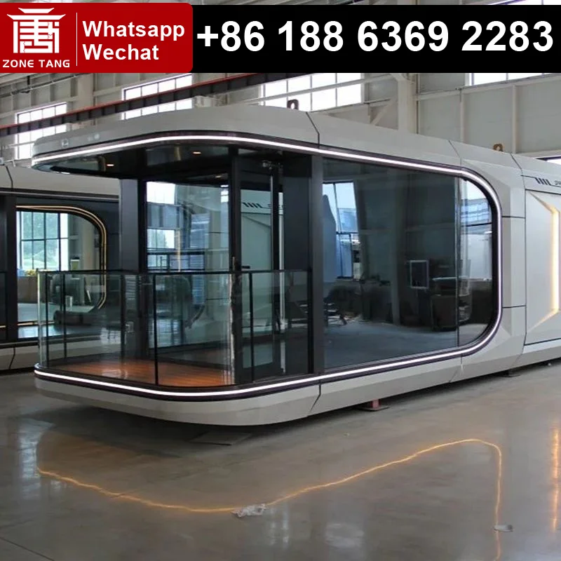 

Modular Prefabricated Houses Luxury High Quality Outdoor Garden House Modern Capsule House Factory Price Space Capsules Houses