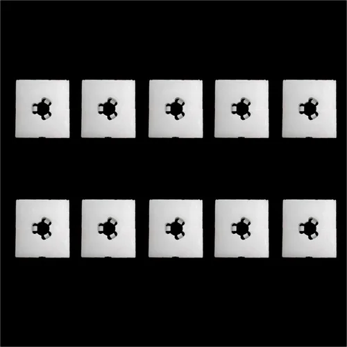 Imagen 2 del producto 10X Clips de moldura de Panel basculante de coche retenedores de faldones laterales 0009912098 para Mercedes Smart Fortwo 451 2007-2018 A0009912098