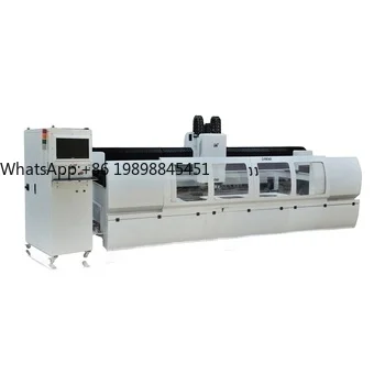 Stein-Küchenarbeitsplatte, Badezimmer-Waschbeckenloch, automatischer Wechsel zum Schleifscheiben-Verarbeitungszentrum, kann die Größe anpassen