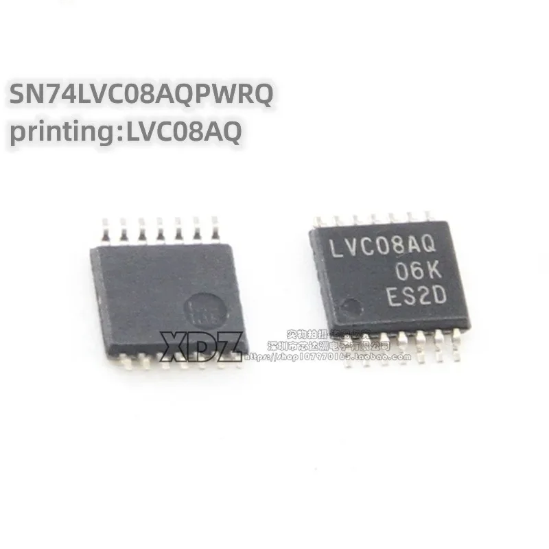 5pcs/lot SN74LVC08AQPWRQ1 SN74LVC08AQ Silk screen printing LVC08AQ TSSOP-14 package Original genuine Logic chip