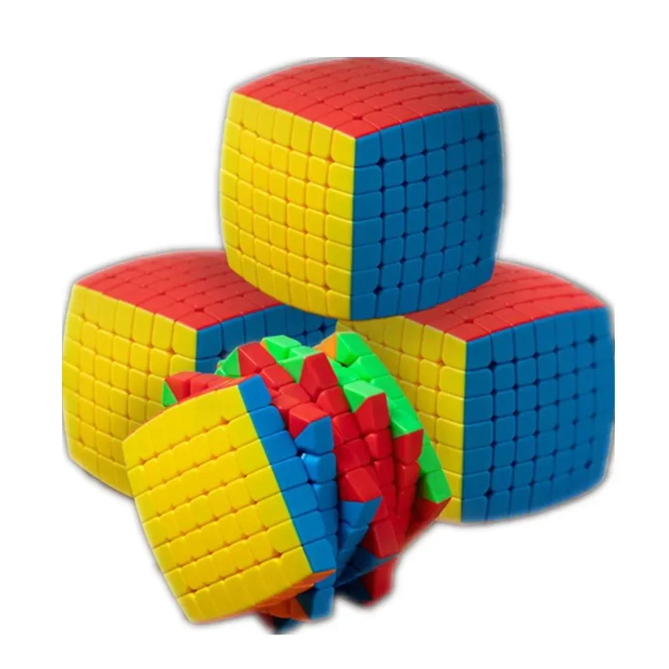 ShengShou Mr.M 7x7x7 6x6x6 Magnetic Magic Cube Pillowed 7x7 Speed Cube 6x6 Magnetic Cubo Magico Puzzle Toys Gift for Children