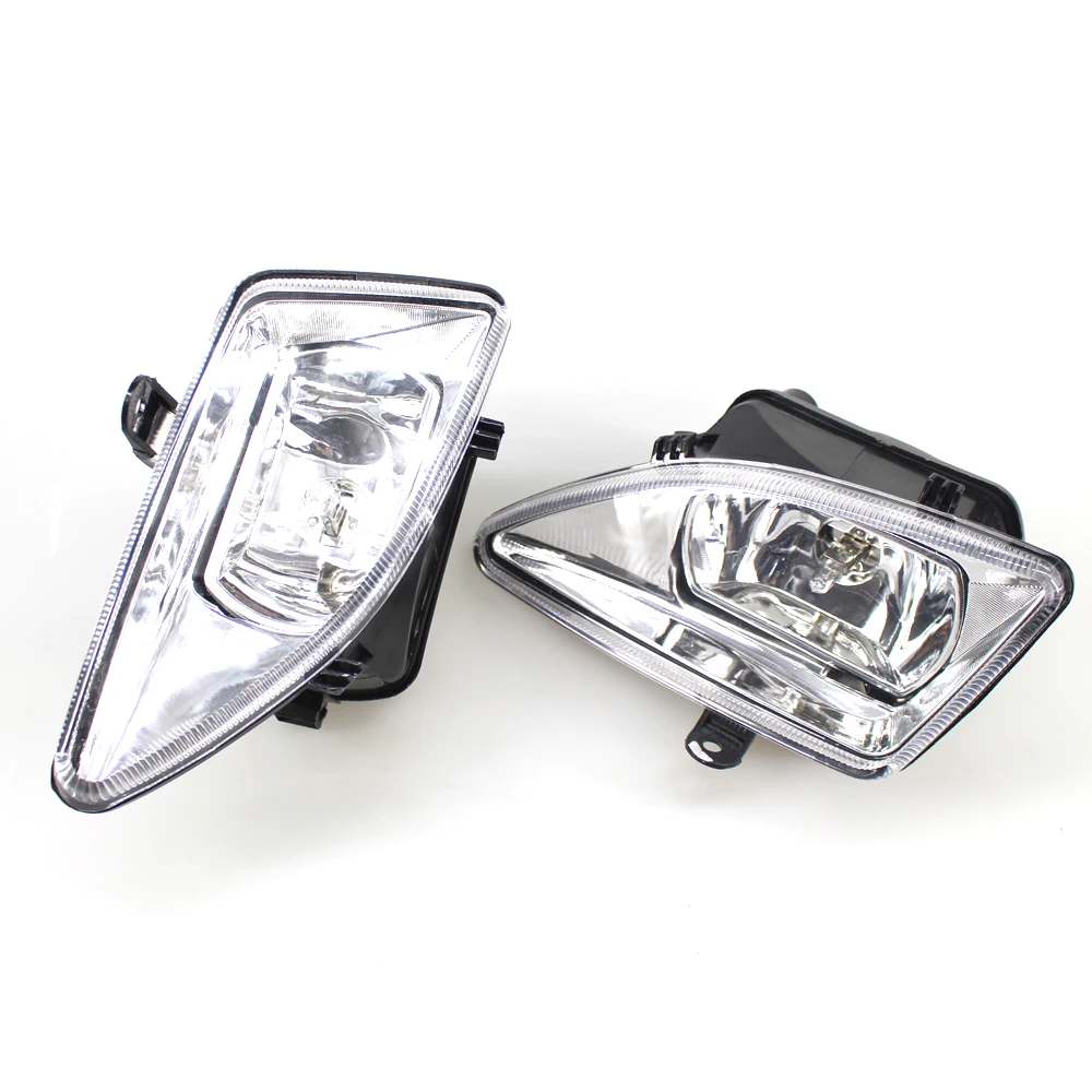 ABS PC 12V Fog Lamp Car Left/Right Front Bumper Fog Lamp FO2592177 YS4Z15L203BB For Ford Fiesta Mk5 Hatchback Van 1999-2002