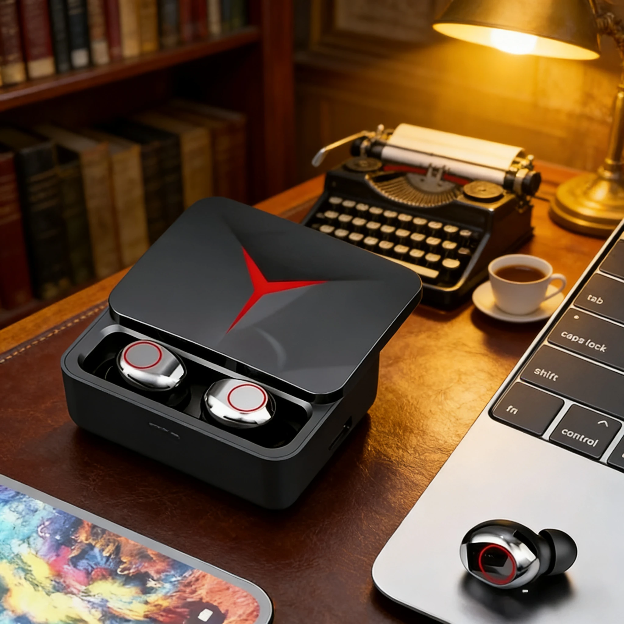 Auriculares inalámbricos M90 TWS Bluetooth auriculares con Control táctil auriculares deportivos auriculares estéreo de alta fidelidad para juegos