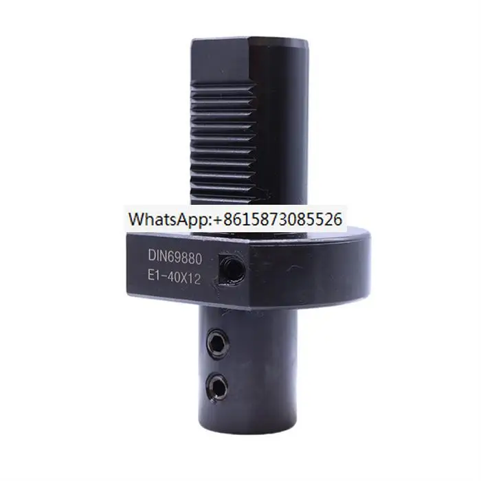 

VDI tool holder boring inner hole collet type tool holder E1/E2 fixed tool holder German 69880 standard