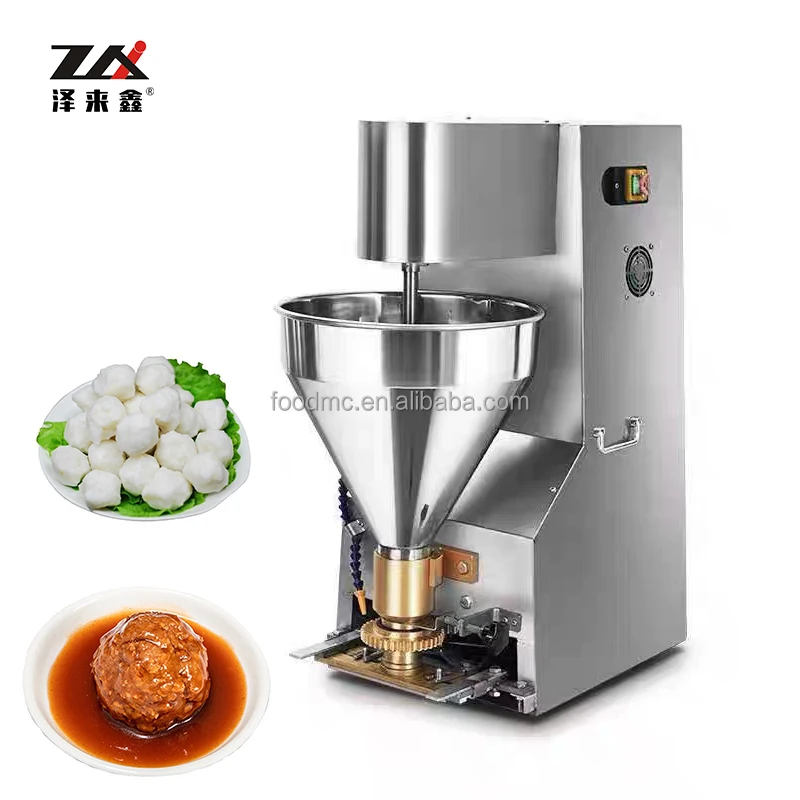 Full-Automatic Beef Meatball Making Machine for Meat Product Production