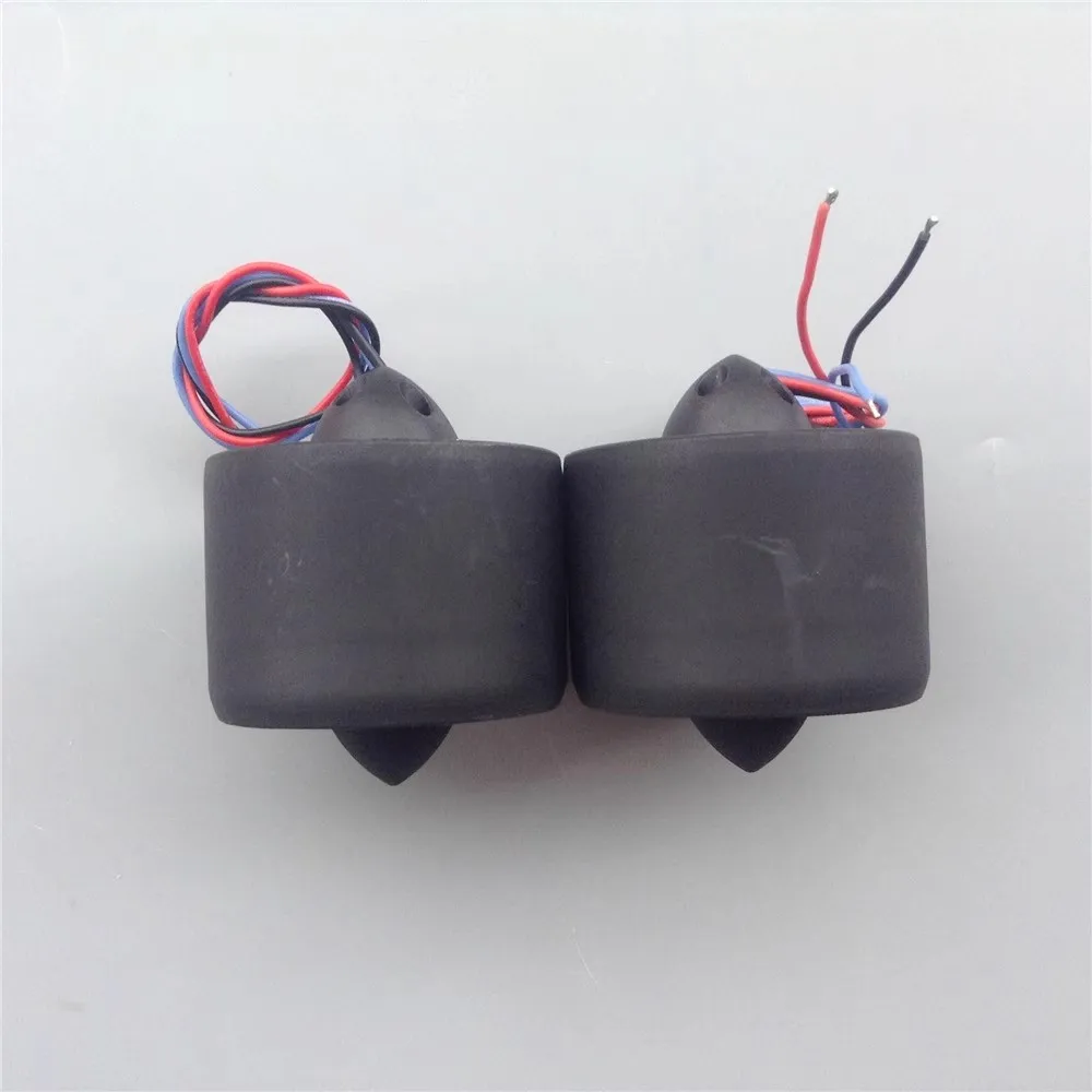 Robot submarino de 12v y 24v, modelo de potencia, barco, propulsor subacuático ROV de 70mm