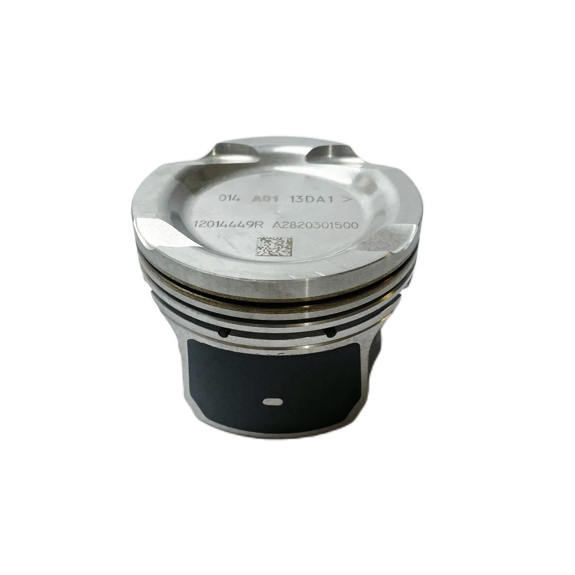 M282 Engine Parts 72.2mm Piston with Piston Rings Set for Mercedes-Benz 282 914 1.4T A2820300700 STD 0.25 0.50 Replacement New