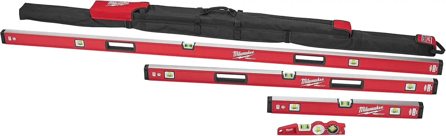 Milwaukee MLBXCM78 Milwuakee Level Master Set - Magnetic