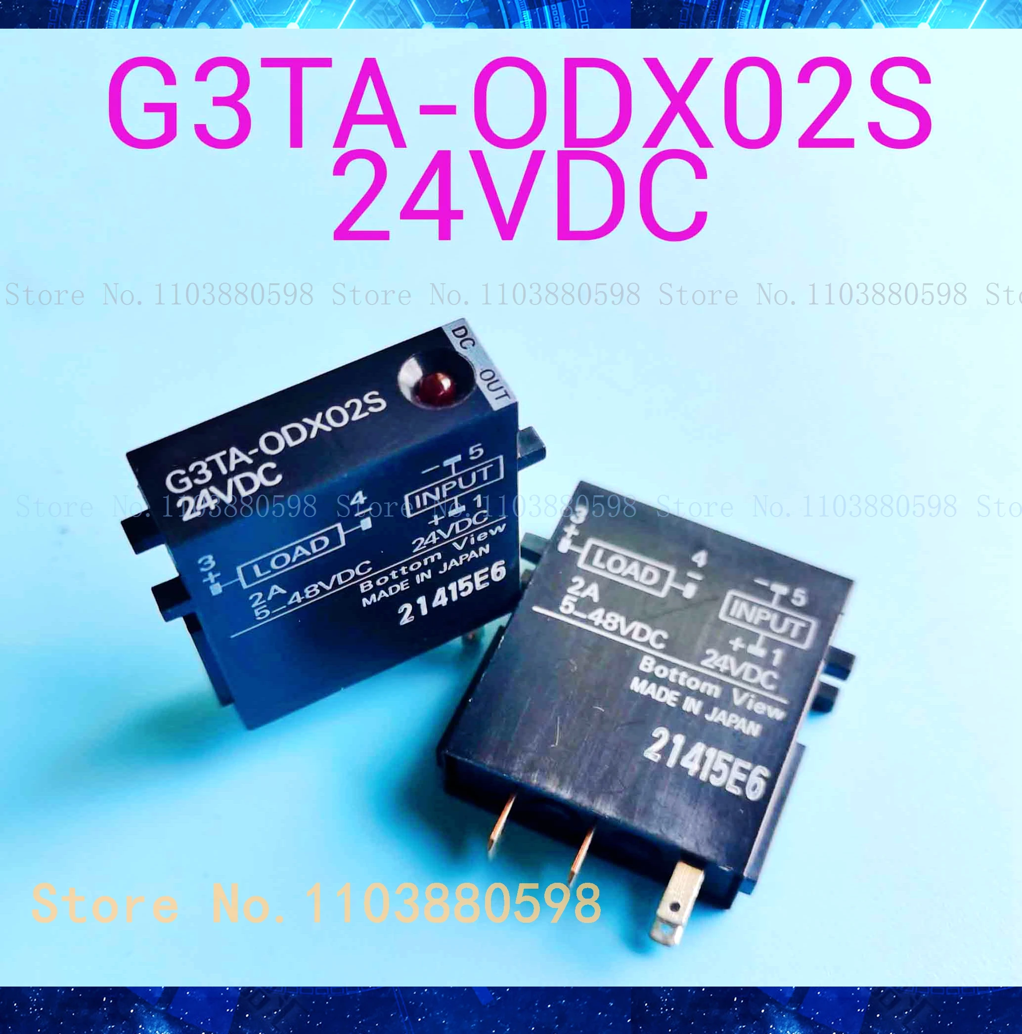 G3TA-ODX02S OA202SZ IDZR02S 24VDC