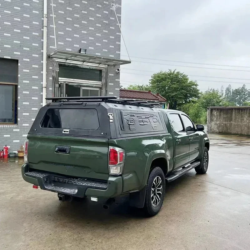 4WD Waterproof Offroad Pickup Truck Caps Topper with Glass Window 5/6FT