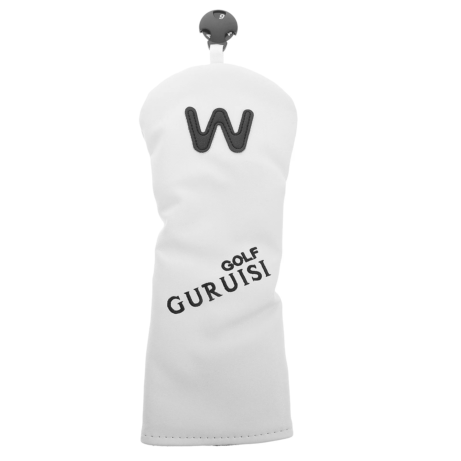 

Golf Club Head Covers Stylish Simple 3 Wood Design Robust Material Protection Golf Accessories Driver Cover Driver Cover