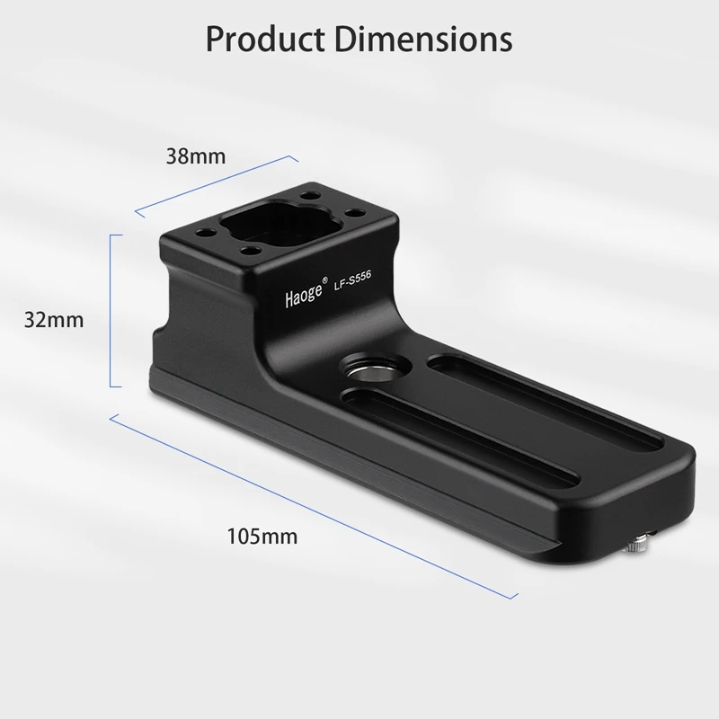 Haoge Lens Collar Replacement Foot for Sigma 70-200mm F2.8 DG DN OS | Sports Lens,Tripod Mount Ring built-in Arca