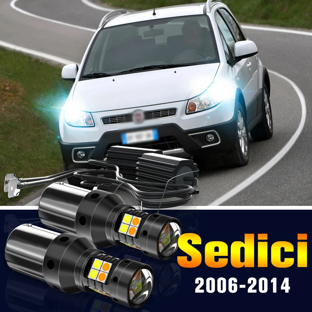 

Двойной сигнал поворота для Fiat Sedici 2006-2014 2007 2008 2009 2010, аксессуары, 2 шт.