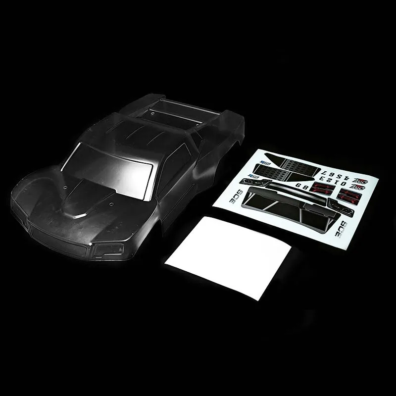 KKPIT-BODY-1/10 Pre-Cut PC1.5 Clear  Body: Short Course Truck-71003