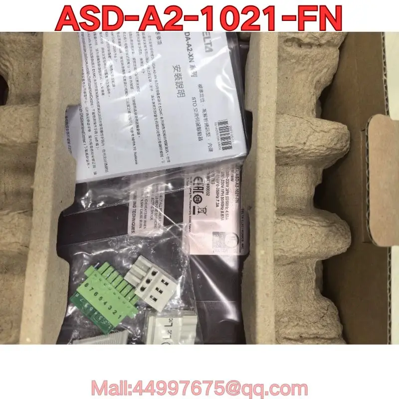 Brand new ASD-A2-1021-FN servo drive Latest prices for August 2026