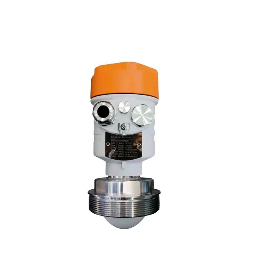 GLT742 Oem Radar Level Meter Manufacturers 4-20ma radar Level Gauge for Milk Tank Sludge Dirty Water