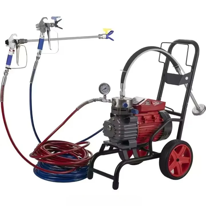 High-power Airless Spray Gun New High Pressure Emulsion Latex Coating Paint Machine for Diy Projects Spraying Machine