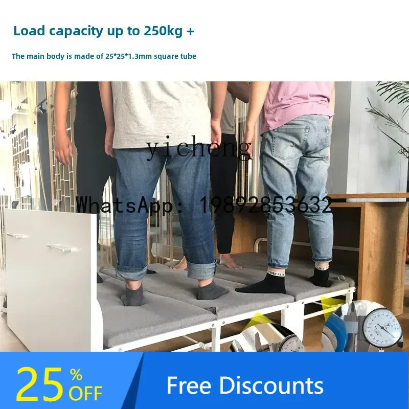 BB invisible bed, desk cabinet integrated lunch break, multi-functional telescopic home folding bed
