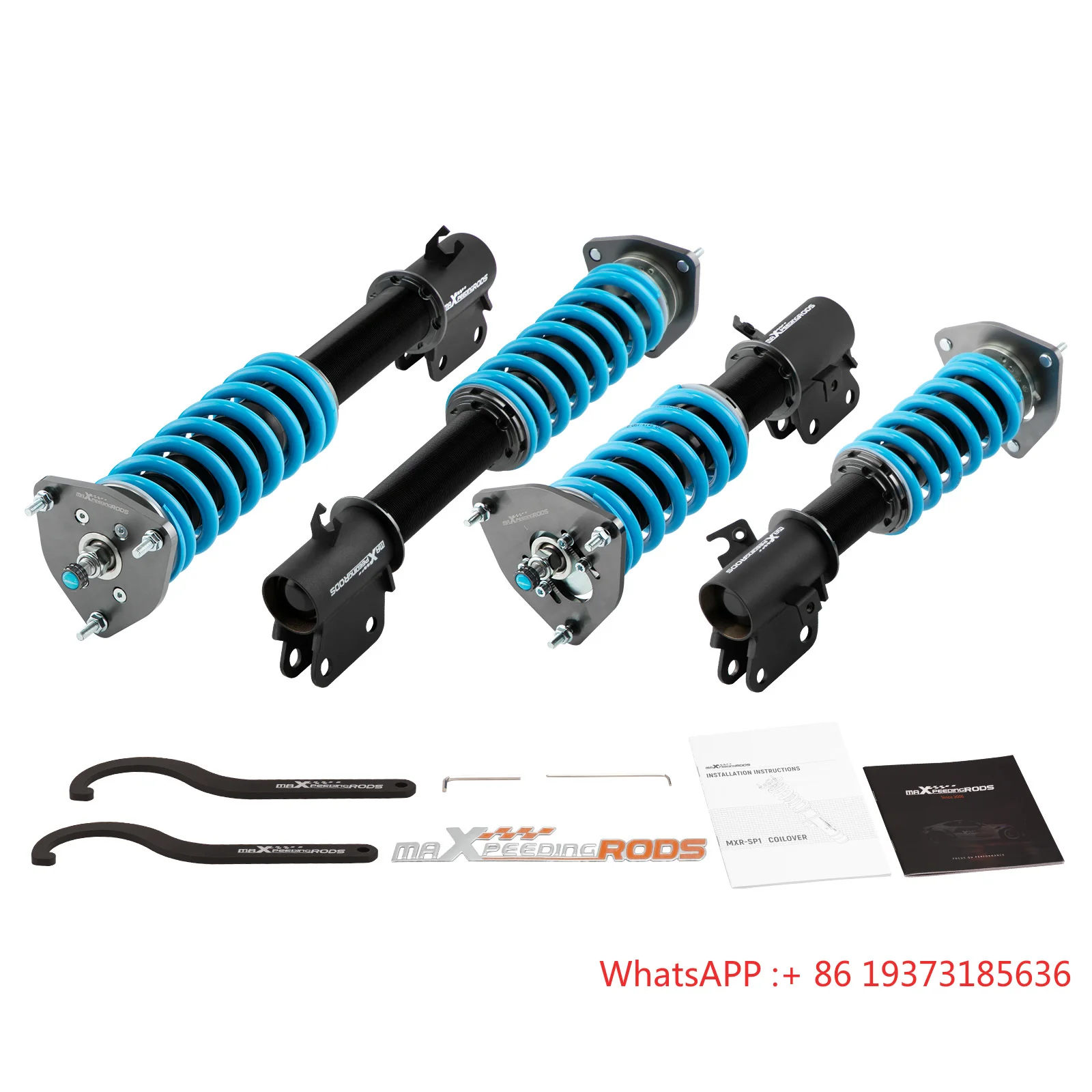 24 Way Damper Coilover Suspension for Subaru Impreza WRX GDA GDB 02-07 SAAB Shock Absorber