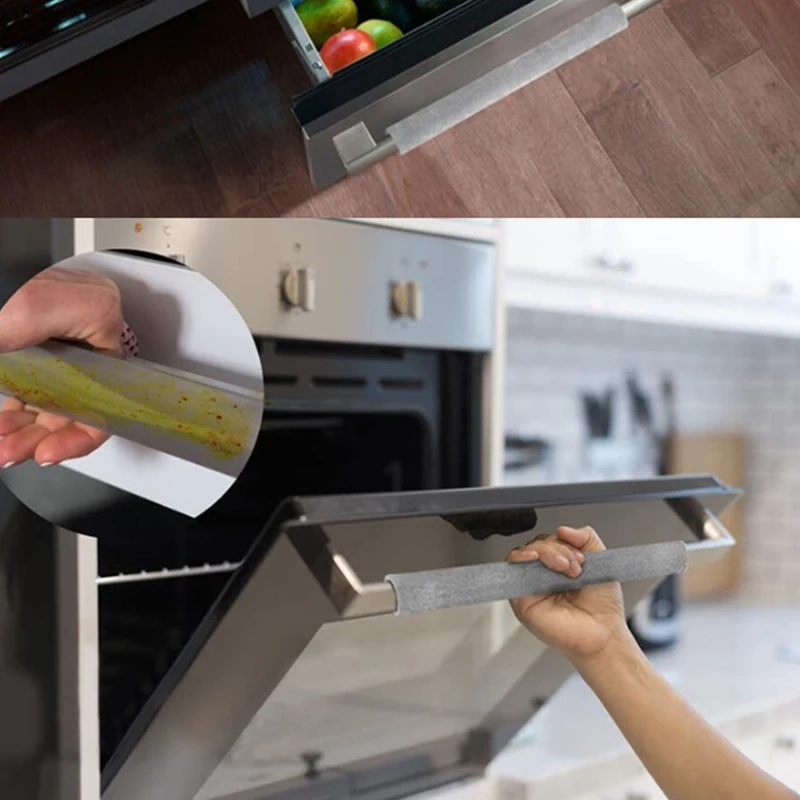 Door Handle Cover Kitchen Appliances Gloves Dustproof Refrigerator Anti Slip Protector For Dishwashers Fridge Ovens