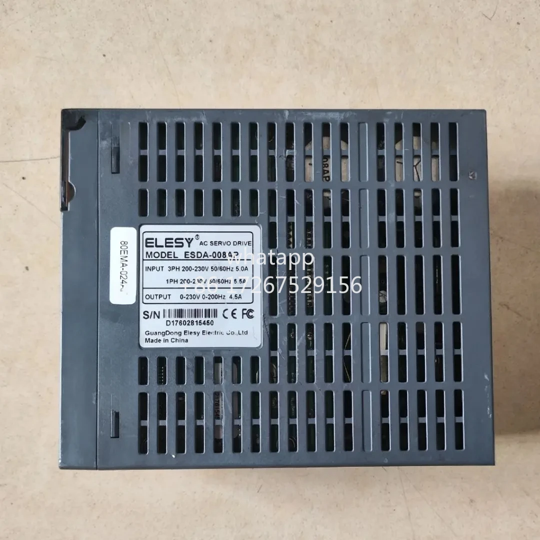 Używany serwonapęd ESDA-008AP 750W Test OK Szybka wysyłka