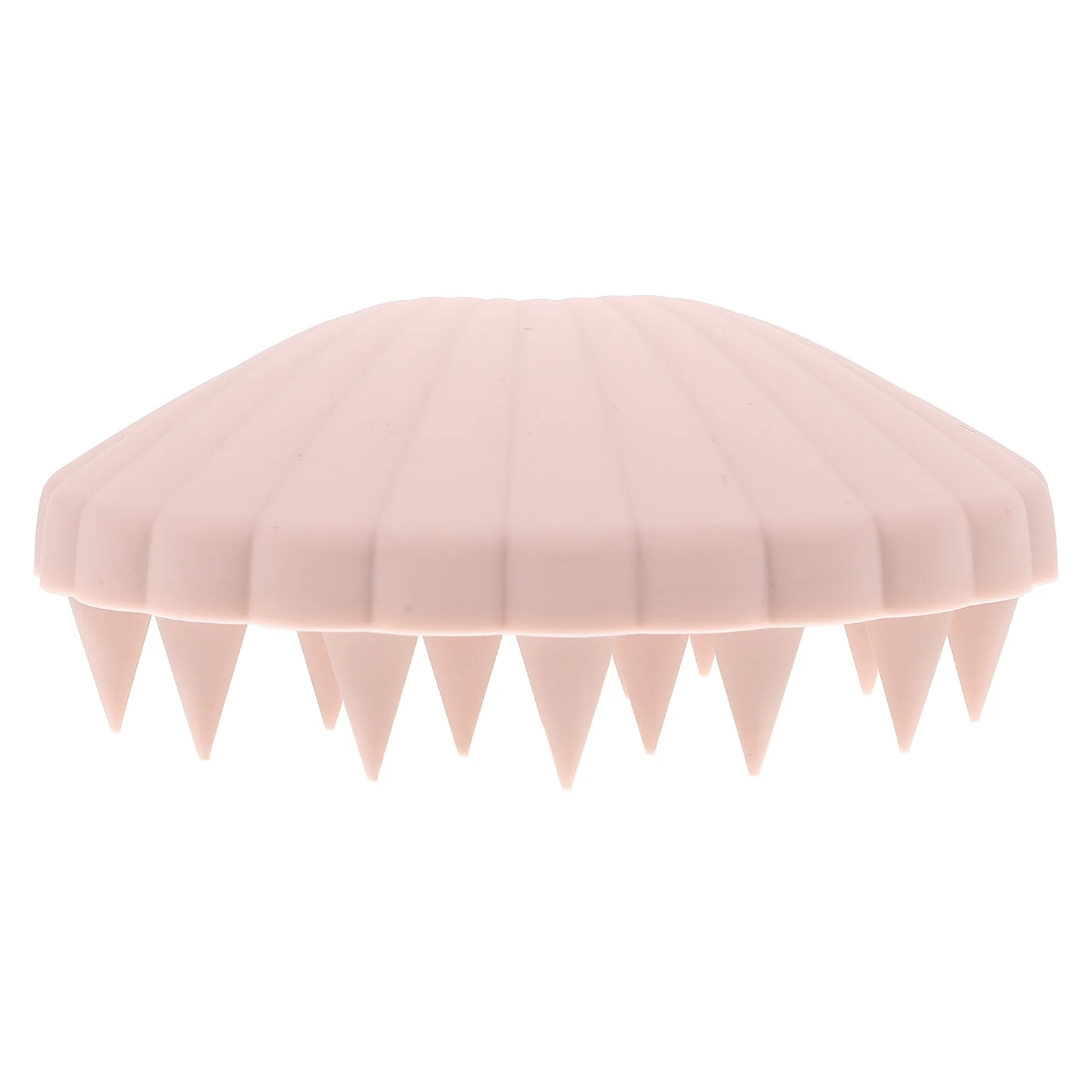 

Soft Bristle Scalp Massager Brush Silicone Shampoo Scrubber for Deep Cleaning Refreshing Hair Care Spa Experience At Home