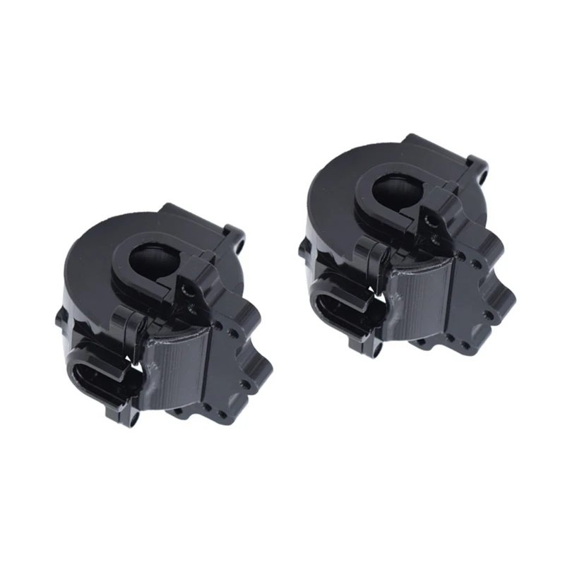 2Pcs Metal Front And Rear Gearbox Housing For SG 1603 SG 1604 SG1603 SG1604 UD1601 UD1602 1/16 RC Car Upgrade Parts