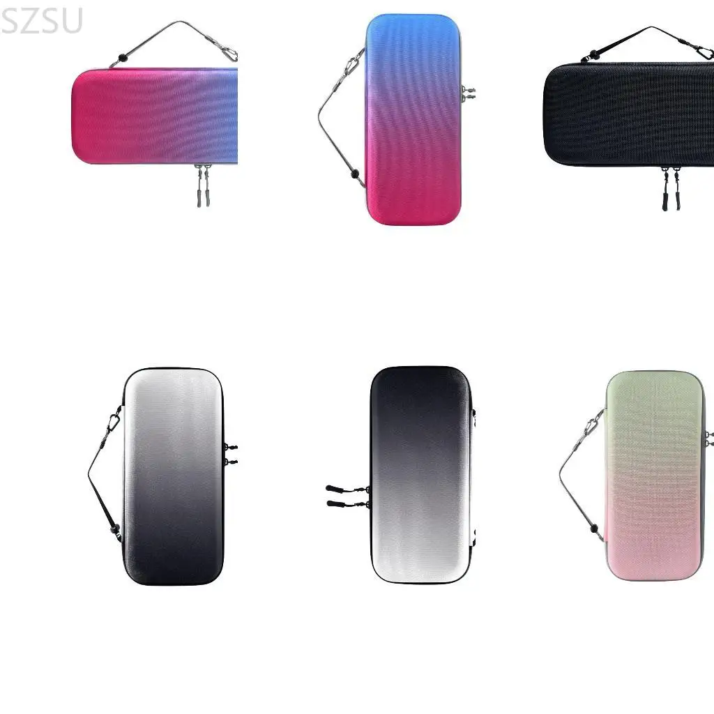 

SZSU Портативная игровая консоль, портативная сумка для переноски, противоударный органайзер, чехол для хранения, защита от