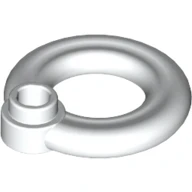 *Lifebuoy With Knob* JH1072 20 pcs DIY enlighten block brick part No. 30340 Compatible With Other Assembles Particles