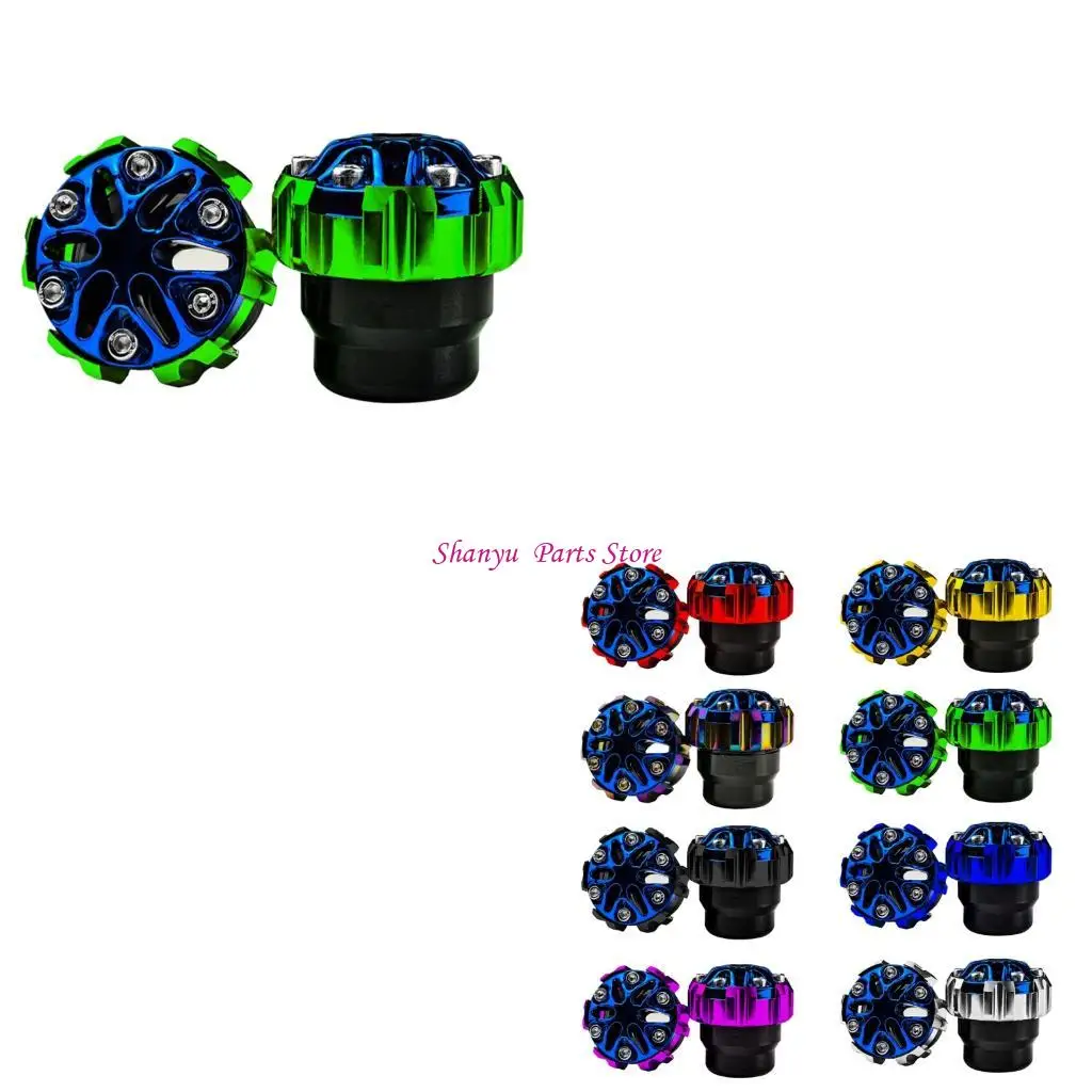 

Protective Fork Cups for Motorcycle Safety Enhancement Enhanced Durability 2pcs R6FB