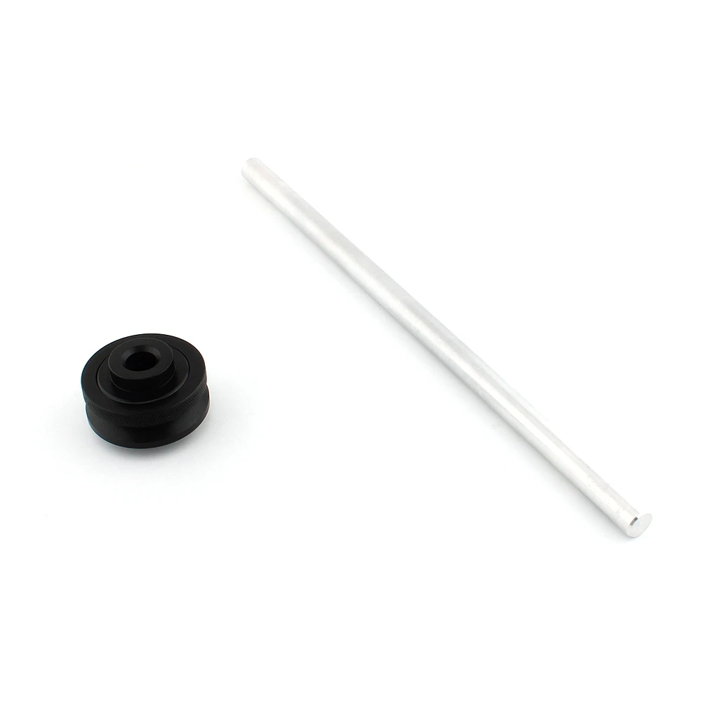 

Motorcycle Black Rear Wheel Balancer Adapter Tool For BMW R 1200 1250 GS K 1200 R Sport K 1300 GT K 1600 B R nineT