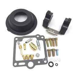 For 1980~2000 Yamaha version SR250 Mikuni BS34 Carburetor Repair Kit