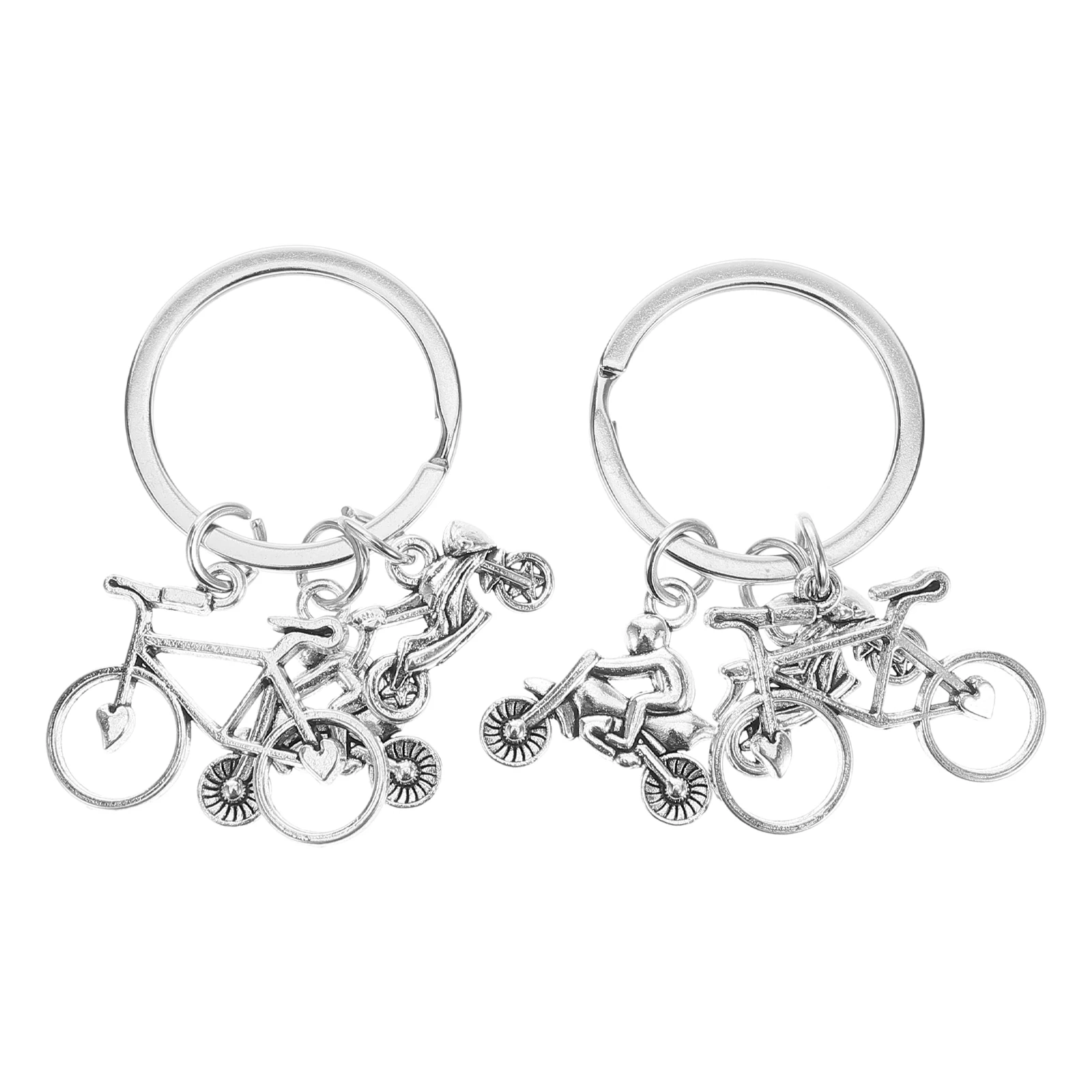 

2 шт. металлический брелок для ключей, подвеска, держатель для велосипеда, гаджеты, гоночный сувенир, брелок, маленькие инструменты, подвески