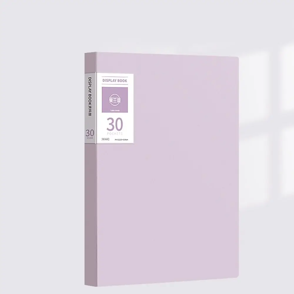 

Desktop Storage A4 File Organizer Large Capacity Multifunctional Document Organizer Waterproof Morandi Color