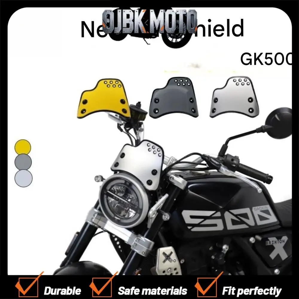 

【Perfect fit】For Brixton Crossfire 500 GK500 windshield, small windshield, specially designed for this vehicle.