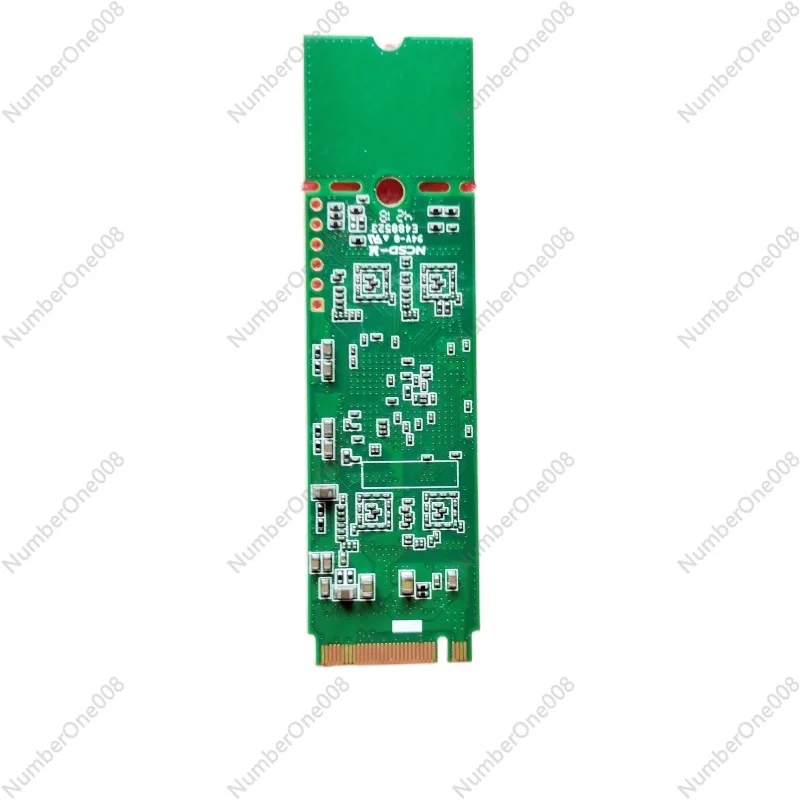 Neural Network Accelerator Card with Artix-7 FPGA M.2 PCIe Interface for AI Edge Computing