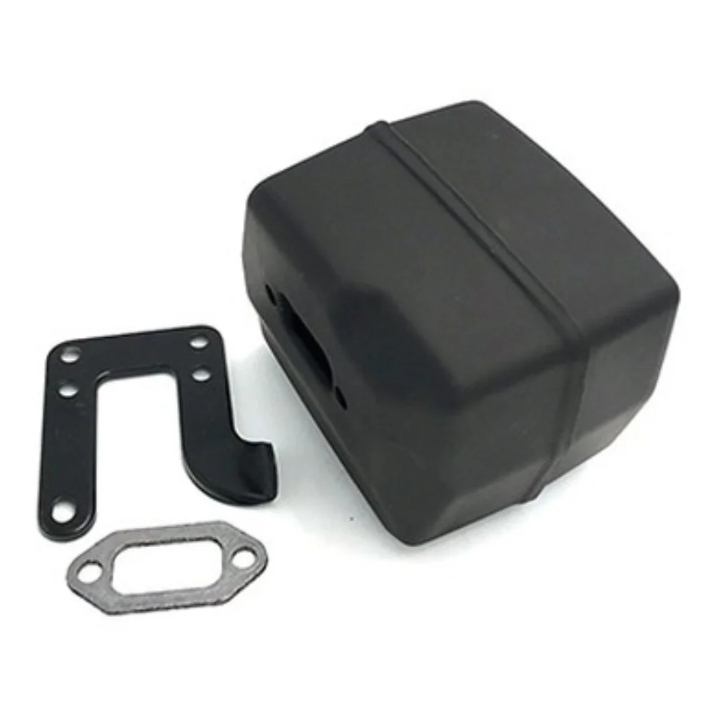 Gas Chainsaw Muffler Replacement for For 55 268 450 Supporting Forestry Crews and Agricultural Operators in Field Use