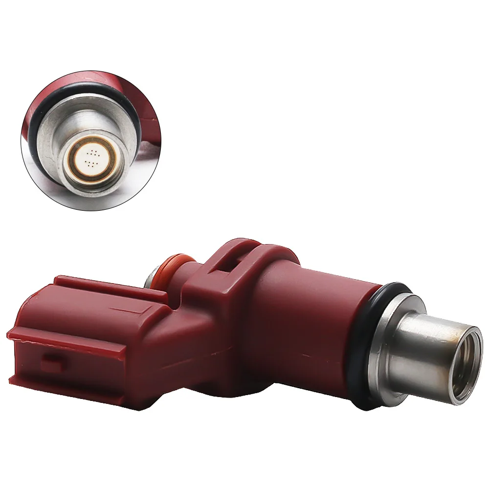 Motocicleta Spray Nozzle Fuel Injector para Yamaha, Acessório de reposição, Peça sobresselente, 12 furos, 200CC