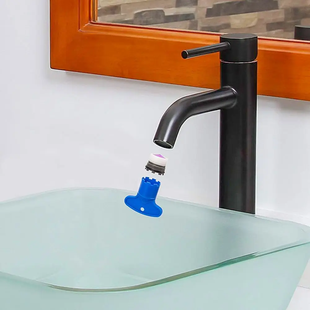 1Set 16.5-24mm Kitchen Basin Built-in Inner Core Faucet Male Thread Water Saving Tap Aerator Faucet Bubble Accessories