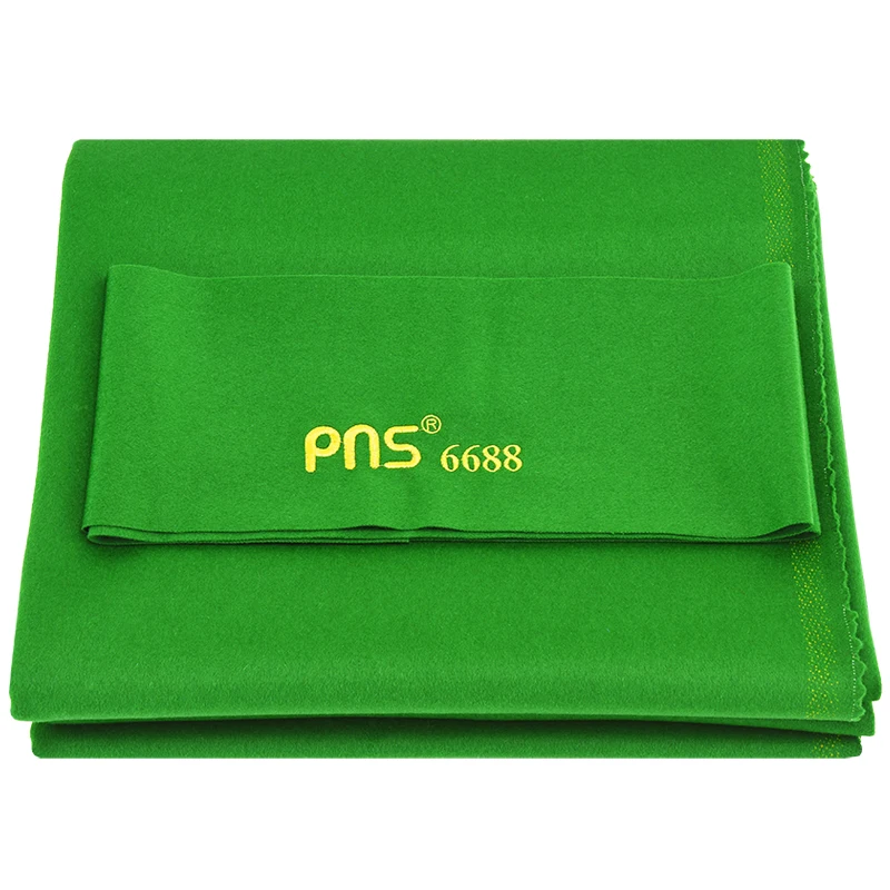 1.95M width Snooker Table Use Green Cloth Felt PNS6688 set