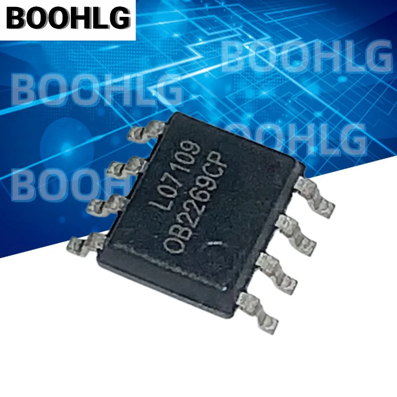 10PCS OB2269CP Original genuine OB2269 patch SOP8 LCD power management switch ic chip