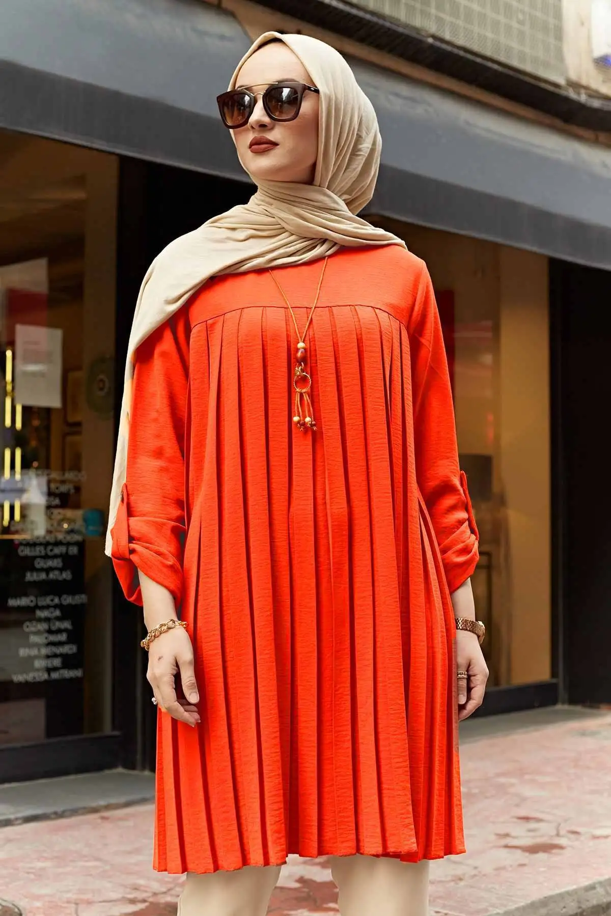 salmon pink