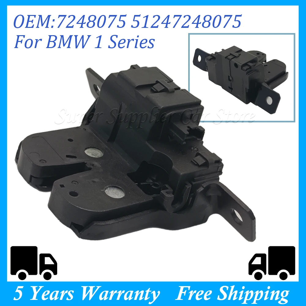 

NEW Tailgate Luggage Latch Actuator FOR BMW 1 Series Tailgate Boot Lid Trunk Lock Latch Actuator F20/F21 I3 7248075 51247248075